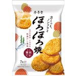 金吾堂製菓 ほろほろ焼甘口醤油だれ 7枚入