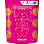 金吾堂製菓 おすきなひとくち 紀州産南高梅 濃厚梅だれ煎餅 82g