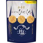 金吾堂製菓 米つぶ塩煎餅 80g