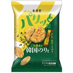 金吾堂製菓 パリッと煎 ごま油香る 韓国のり風味 14枚入