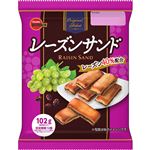 ブルボン レーズンサンド 102g