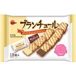 ブルボン ブランチュール ホワイトチョコ＆ミルクチョコ 18個入