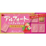 ブルボン アルフォートミニチョコレート ストロベリー 12個入