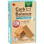 ブルボン カーボバランス豆乳きなこウエハース 12枚入