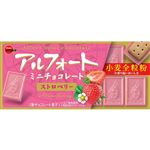 ブルボン アルフォート ミニチョコレート ストロベリー 12個入