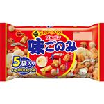ブルボン 味ごのみファミリー 5袋入り 92g