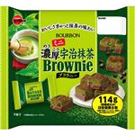 ブルボン ミニ濃厚宇治抹茶ブラウニー 114g