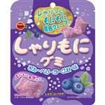ブルボン しゃりもにグミ ブルーベリーヨーグルト味 57g