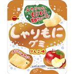 ブルボン しゃりもにグミ りんご味 57g