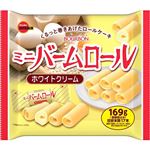 ブルボン ミニバームロールホワイトクリーム 169g