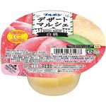 ブルボン デザートマルシェ 白桃 140g
