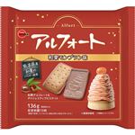 ブルボン アルフォート 和栗モンブラン味 136g