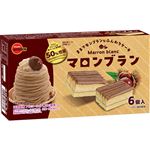 ブルボン マロンブラン【アルコール分1.3％】 6個入