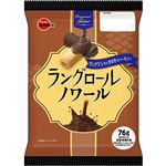 ブルボン ラングロールノワール 76g
