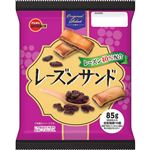 ブルボン レーズンサンド【洋酒使用】 85g