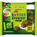 ブルボン ミニ濃厚宇治抹茶チョコブラウニー【洋酒使用】 106g