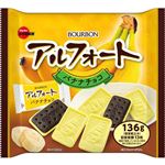 ブルボン アルフォート バナナチョコ 136g