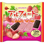 ブルボン アルフォートとちあいか苺 136g
