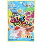 コリス ふしぎソーダアソート ソフトキャンディ 48g