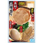 フードリエ 麺好亭具材の三種盛り 74g