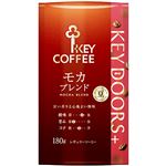 キーコーヒー KEY DOORS＋ モカブレンド（豆）180g
