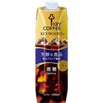 キーコーヒー キーリキッドコーヒー 微糖 1000ml