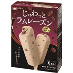 メイトー じゅわっとラムレーズン 40ml×6本入