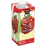 協同乳業 農協果実 ざくごろ国産林檎 250g