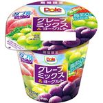 協同乳業 ドールグレープミックス＆ヨーグルト 170g