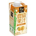 協同乳業 食感を楽しむ農協果汁 国産和なし 250g