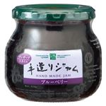 加藤産業 GREENWOOD手造りジャム ブルーベリー 320g