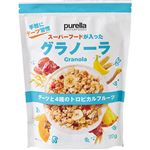 プレラ スーパーフードが入ったグラノーラ デーツと4種のトロピカルフルーツ 300g
