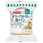 YKベーキング オリーブオイル食パン 3枚入