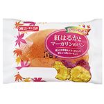 YKベーキング 紅はるかとマーガリンのパン 1個