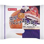 YKベーキング 濃厚フレンチあんぱん（練乳クリーム入り）1個