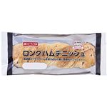 YKベーキング ロングハムデニッシュ 1個