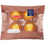 YKベーキング しっとり濃厚バターマフィン 4個入