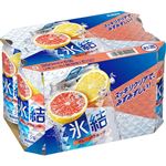 キリンビール 氷結 グレープフルーツ ALC.5％ 350ml×6