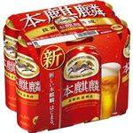 キリンビール 本麒麟 500ml×6