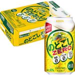 【ケース販売】キリンビール のどごしZERO 350ml×24