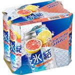 キリンビール 氷結 グレープフルーツ 500ml×6