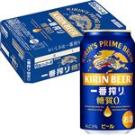 【ケース販売】キリンビール キリン一番搾り 糖質ゼロ 350ml×24【ビール・チュウハイまとめ買いCP対象】