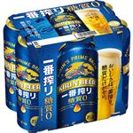 キリンビール 一番搾り 糖質ゼロ 500ml×6