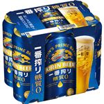 キリンビール キリン一番搾り 糖質ゼロ 500ml×6