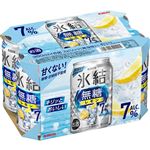 キリンビール 氷結 無糖レモン ALC.7％ 350ml×6