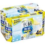 キリンビール 氷結無糖レモンALC.4％ 350ml×6