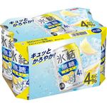 キリンビール 氷結無糖レモンALC.4％ 350ml×6