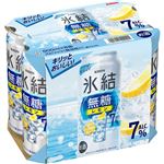 キリンビール 氷結無糖レモン Alc.7％ 500ml×6