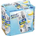 キリンビール 氷結無糖レモン Alc.7％ 500ml×6