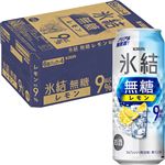 【ケース販売】キリンビール 氷結無糖レモン Alc.9％ 500ml×24